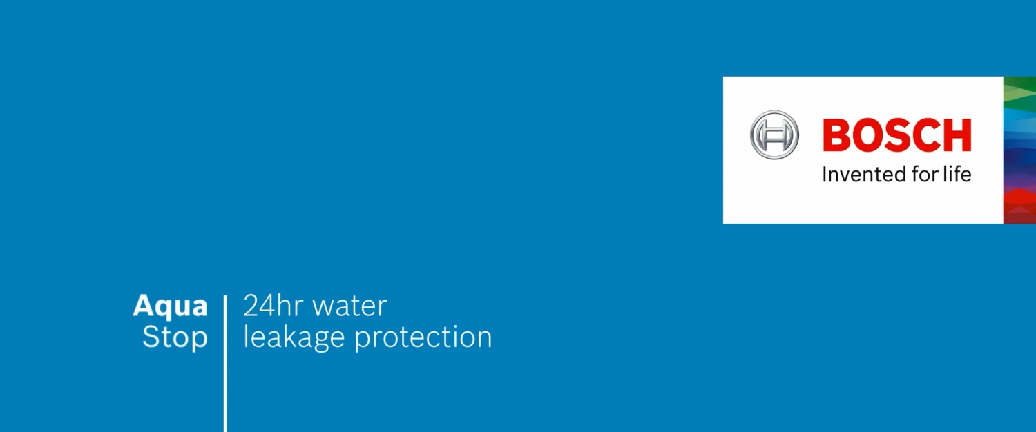Bosch Aquastop & DosageAssist